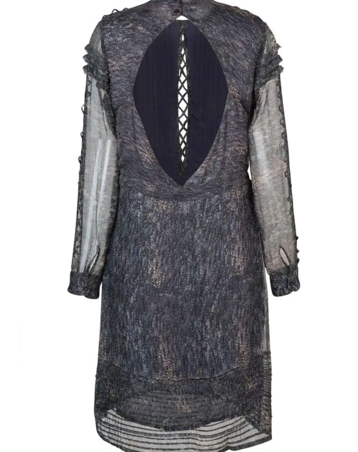 Robe Frances granit encre-Mare di Latte Sale