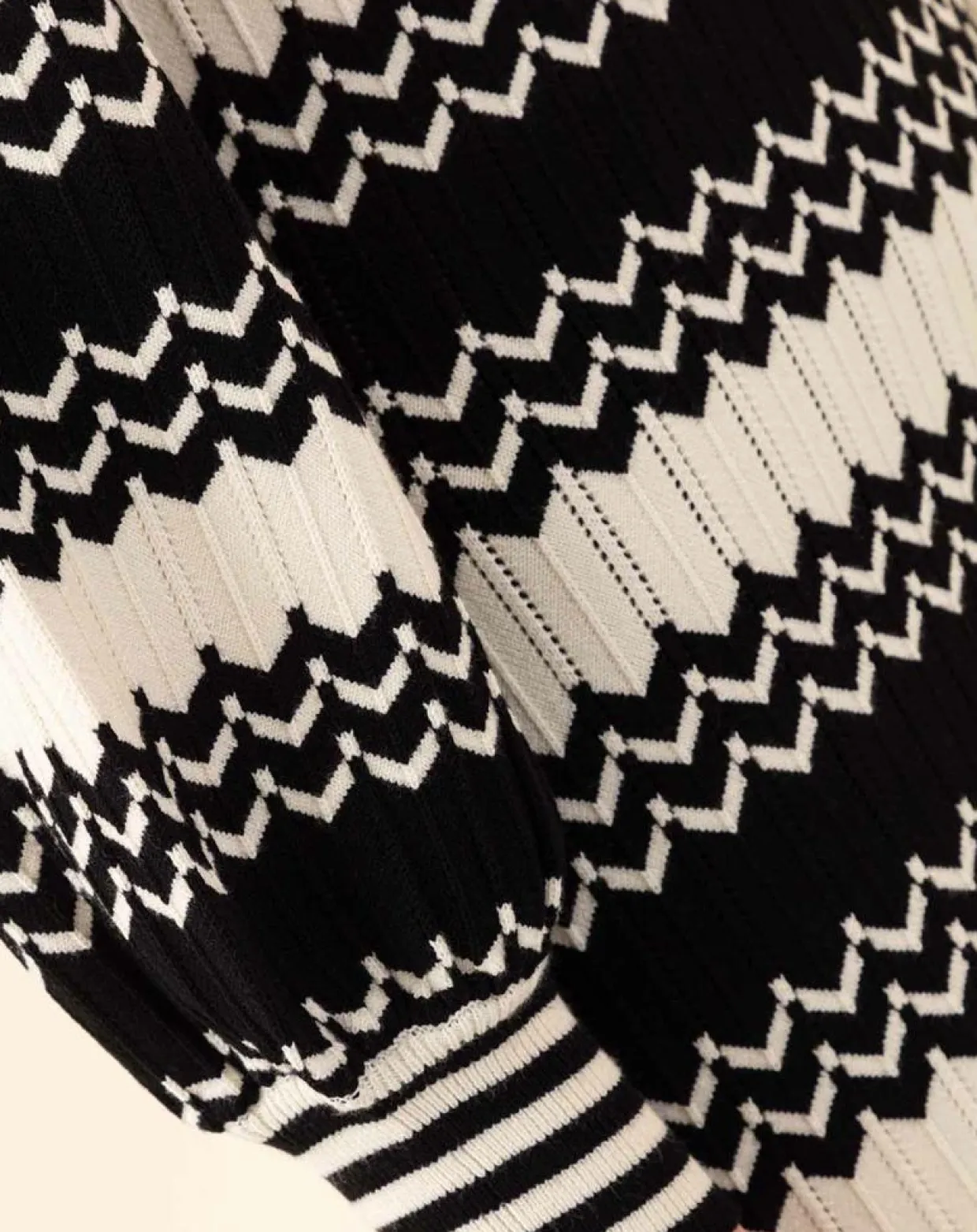 Robe Fresh blanc/noir-Indies Discount