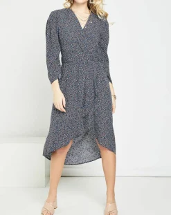 Robe Gabrielle grise-See u Soon Outlet