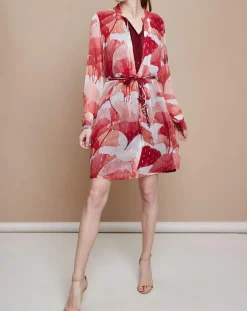 Robe Gabrielle Pistil rouge-Mare di Latte Sale
