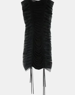 Femme Rochas Robes^Robe Gathered Skinny noire