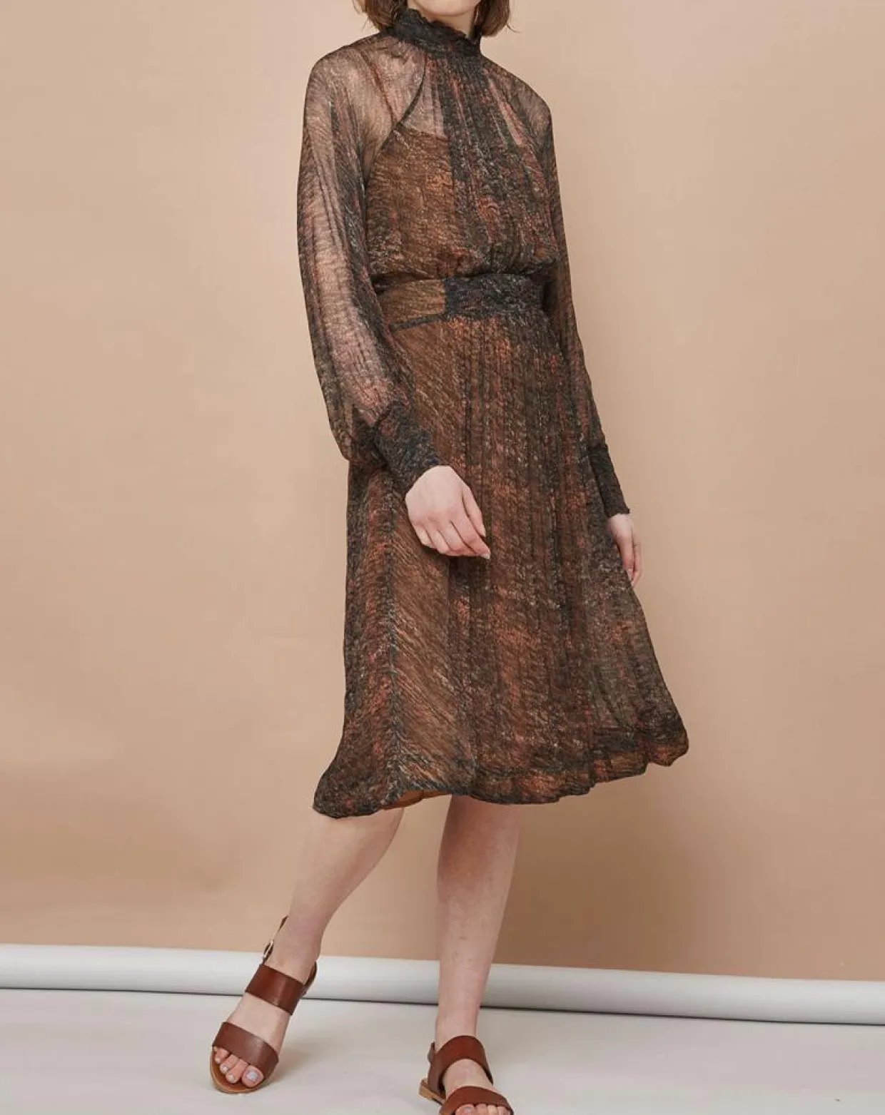 Robe Giulietta granit cumin-Mare di Latte Hot
