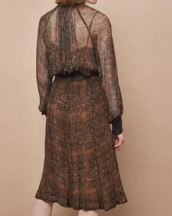 Robe Giulietta granit cumin-Mare di Latte Hot