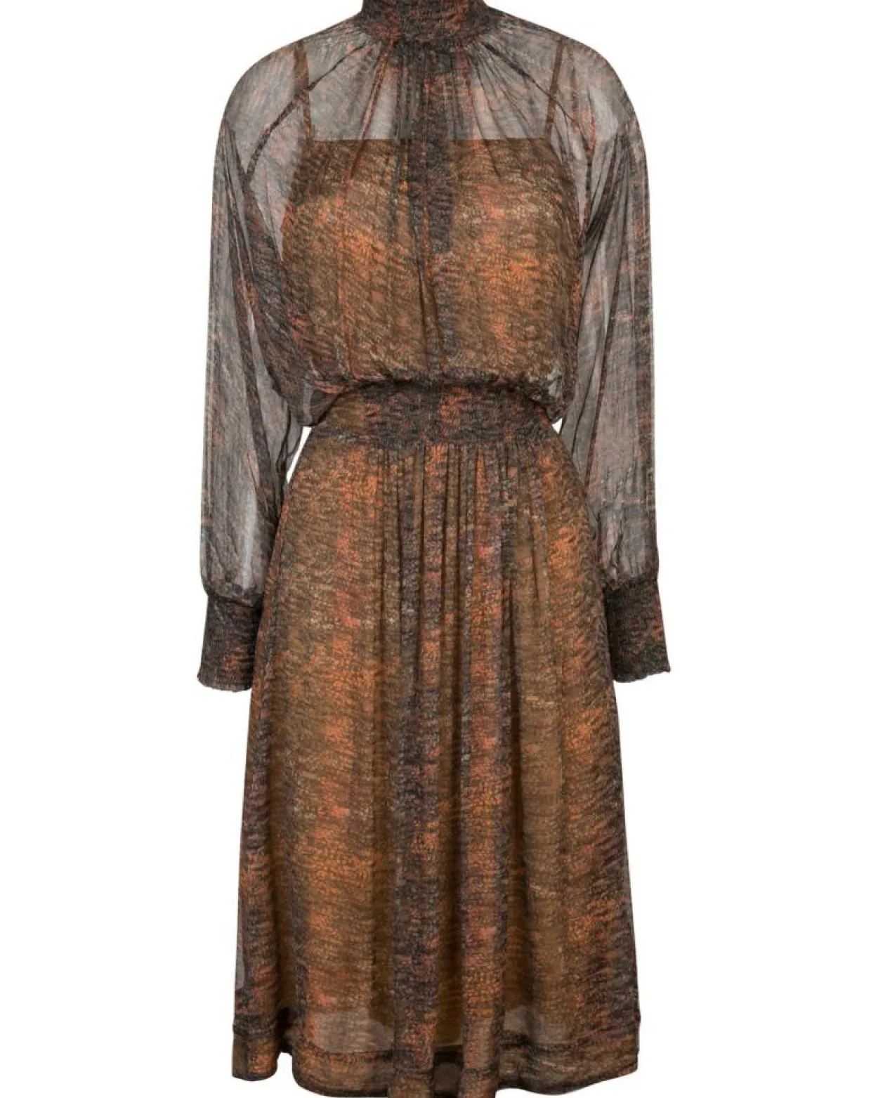 Robe Giulietta granit cumin-Mare di Latte Hot