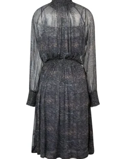 Femme Mare di Latte Robes^Robe Giulietta granit encre