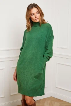 Femme Fleur de cachemire Robes^Robe Helena Verte