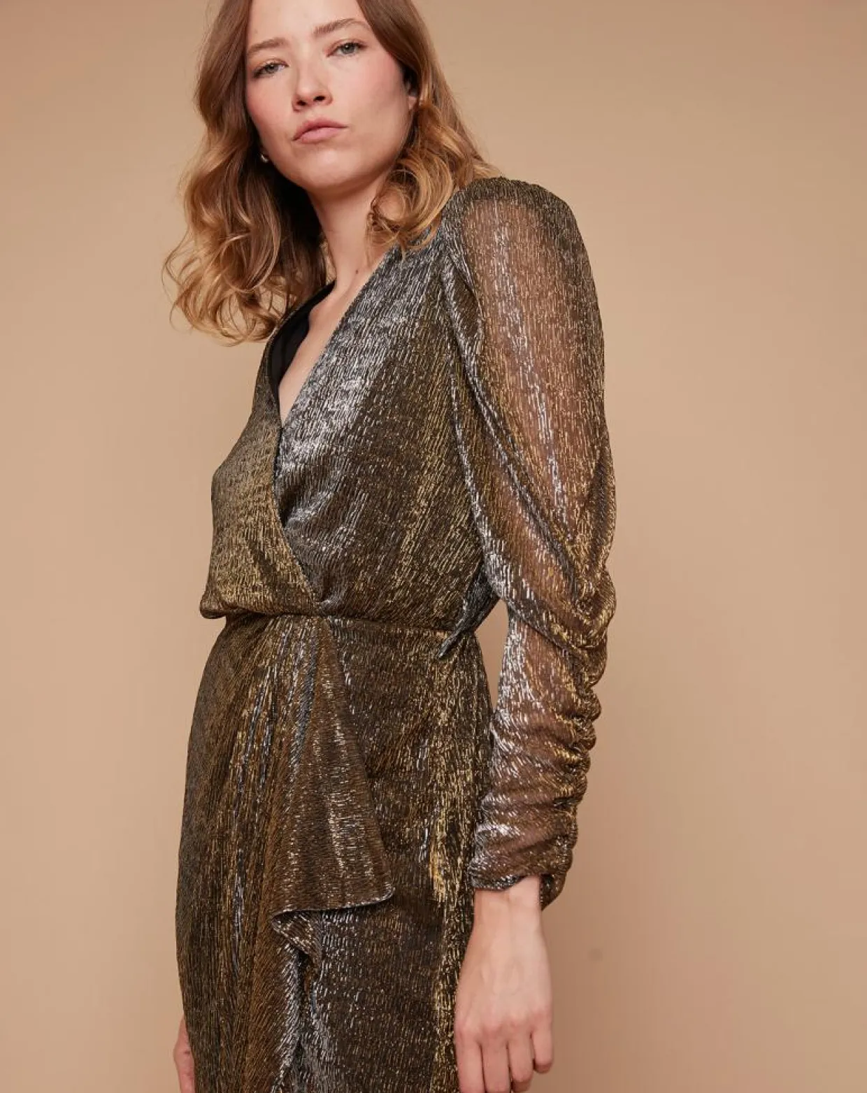 Femme Louizon Robes^Robe Heroes grise