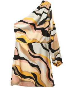 Robe imprimée Camille grise-See u Soon Best