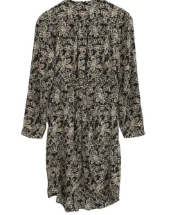 Robe imprimée floral Luna noire-See u Soon Clearance