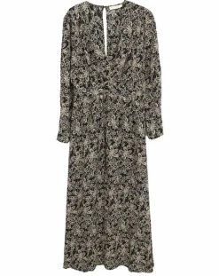 Femme See u Soon Robes^Robe imprimée Noémie noire