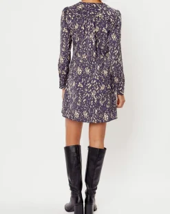 Femme See u Soon Robes^Robe imprimée Sarah bleue