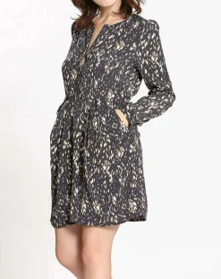 Femme See u Soon Robes^Robe imprimée Sarah bleue