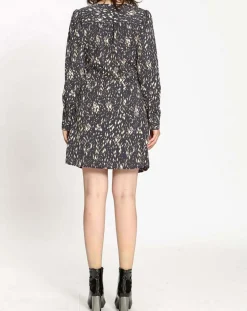 Femme See u Soon Robes^Robe imprimée Sarah bleue