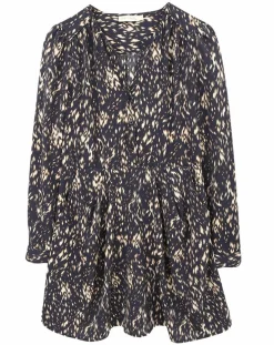 Femme See u Soon Robes^Robe imprimée Sarah bleue