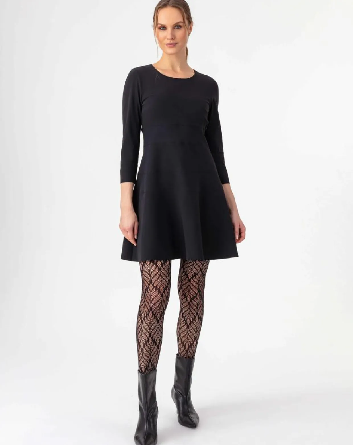 Femme Indies Robes^Robe Isalie noire