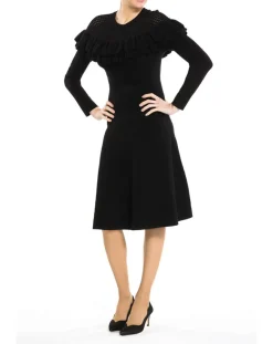 Femme Derhy Robes^Robe Jackpot patineuse noire
