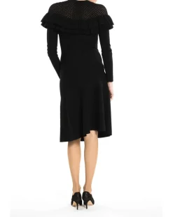 Femme Derhy Robes^Robe Jackpot patineuse noire