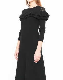Femme Derhy Robes^Robe Jackpot patineuse noire