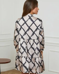 Robe Jade beige-Alice & Charlotte Best
