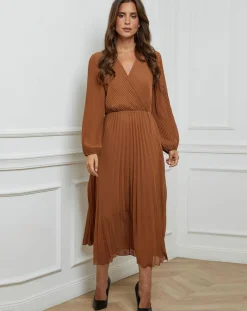 Femme Alice & Charlotte Robes^Robe Jade camel