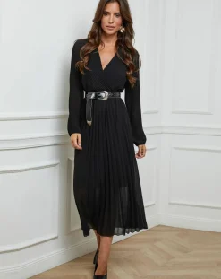 Femme Alice & Charlotte Robes^Robe Jade noire