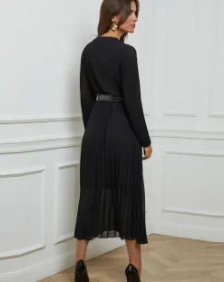 Femme Alice & Charlotte Robes^Robe Jade noire