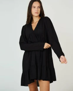 Robe Jade noire-See u Soon Hot