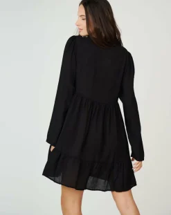Robe Jade noire-See u Soon Hot
