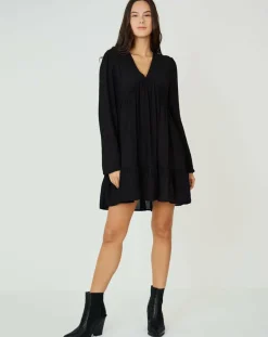 Robe Jade noire-See u Soon Hot