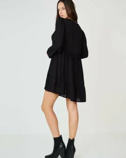 Robe Jade noire-See u Soon Hot
