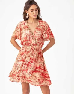 Robe Jade rouge-Bleu Blanc Rouge Best