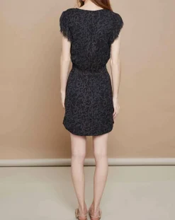 Femme Mare di Latte Robes^Robe Java desert bleu nuit