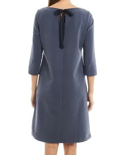 Femme Marc O'Polo Robes^Robe Jersey bleu foncé