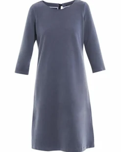 Femme Marc O'Polo Robes^Robe Jersey bleu foncé
