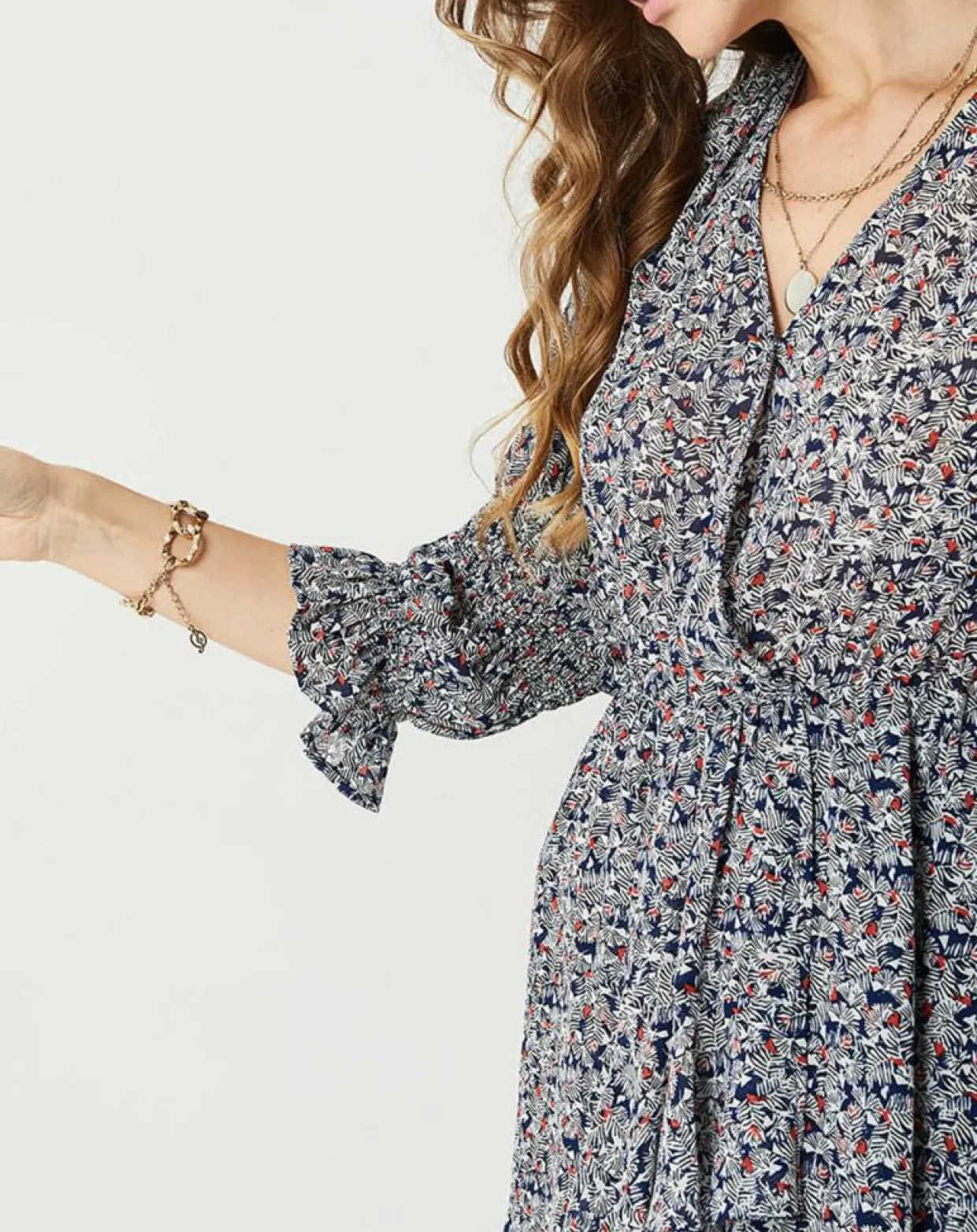 Femme See u Soon Robes^Robe Jodie bleu marine