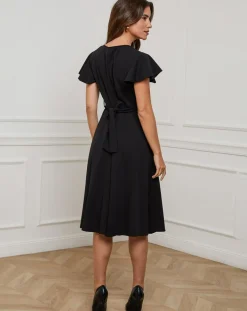 Femme Alice & Charlotte Robes^Robe Judith noire