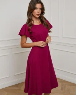 Femme Alice & Charlotte Robes^Robe Judith prune