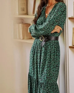 Robe Karol verte-Garance Paris Best