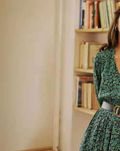 Robe Karol verte-Garance Paris Best