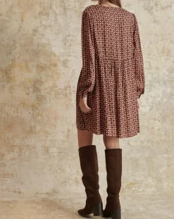 Femme Garance Paris Robes^Robe Kate marron
