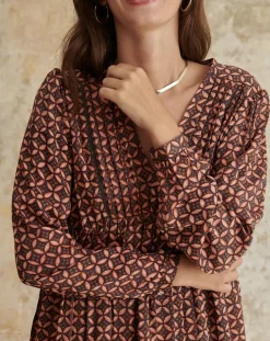 Femme Garance Paris Robes^Robe Kate marron
