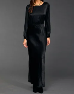 Femme Lauren Vidal Robes^Robe Kimi noire