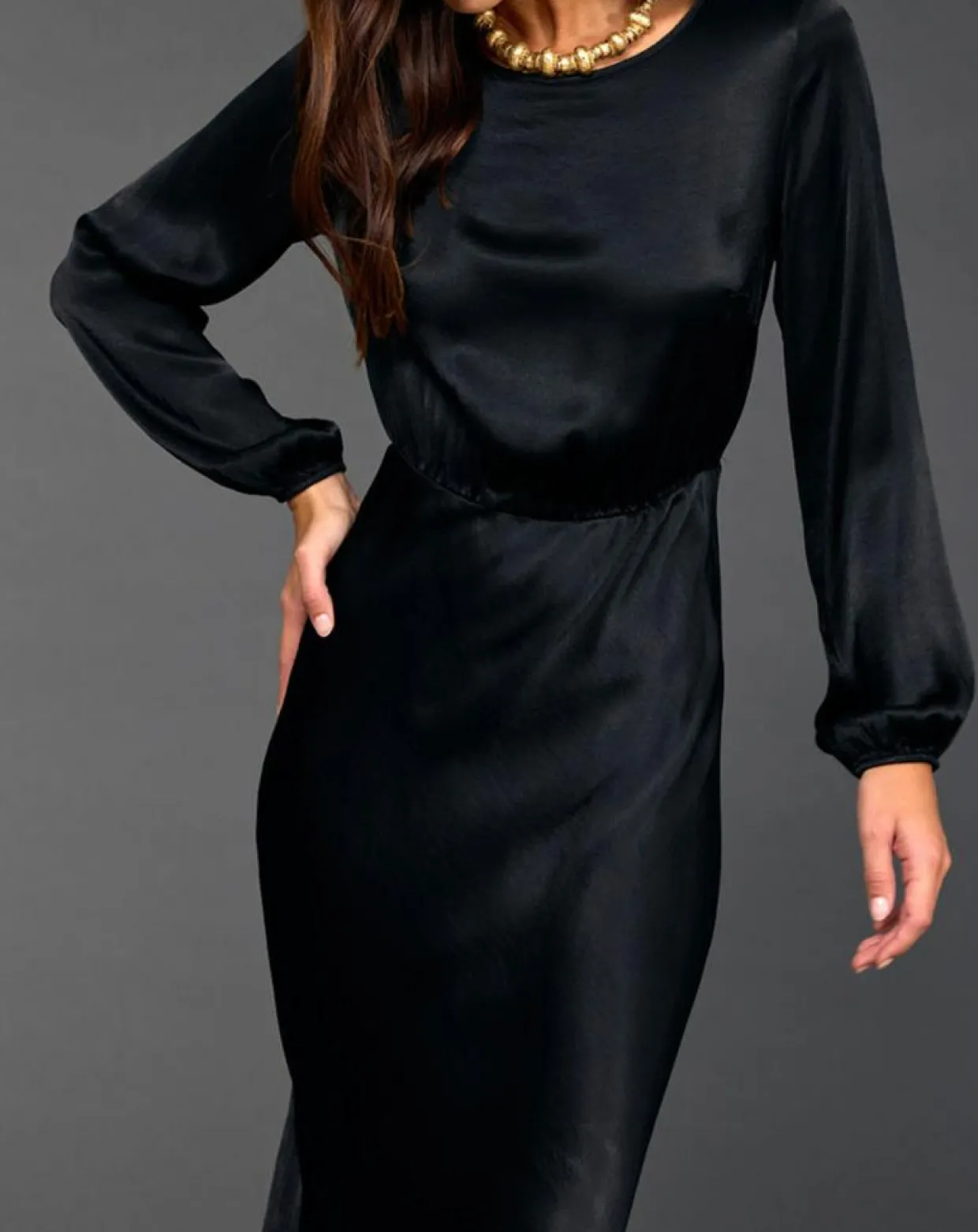 Femme Lauren Vidal Robes^Robe Kimi noire
