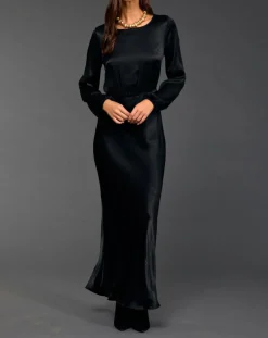 Femme Lauren Vidal Robes^Robe Kimi noire
