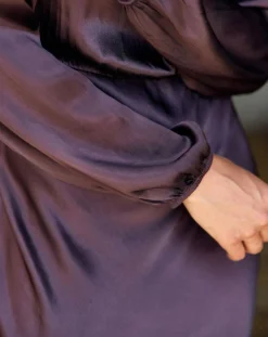 Femme Lauren Vidal Robes^Robe Kimi raisin