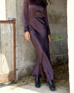 Femme Lauren Vidal Robes^Robe Kimi raisin
