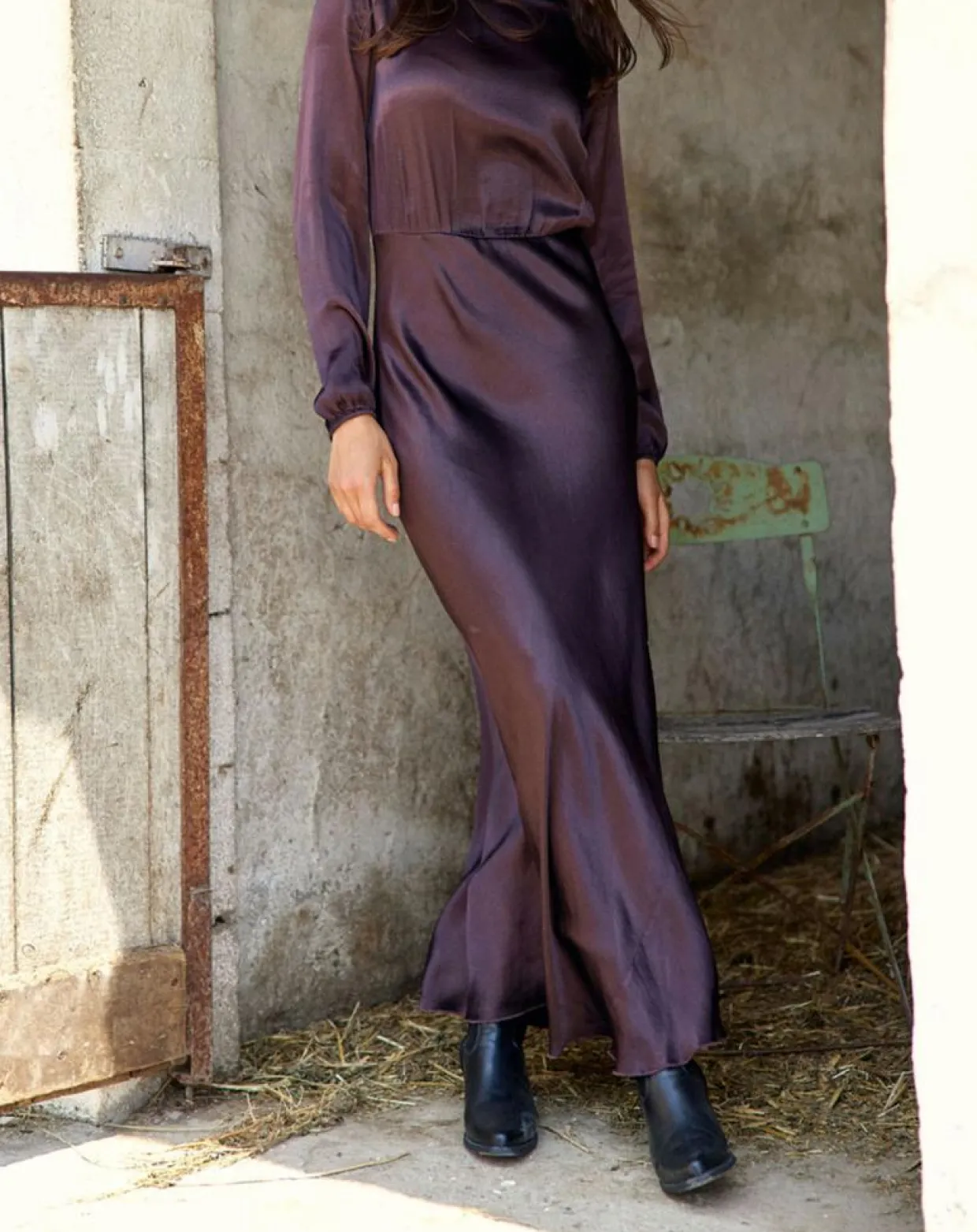 Femme Lauren Vidal Robes^Robe Kimi raisin