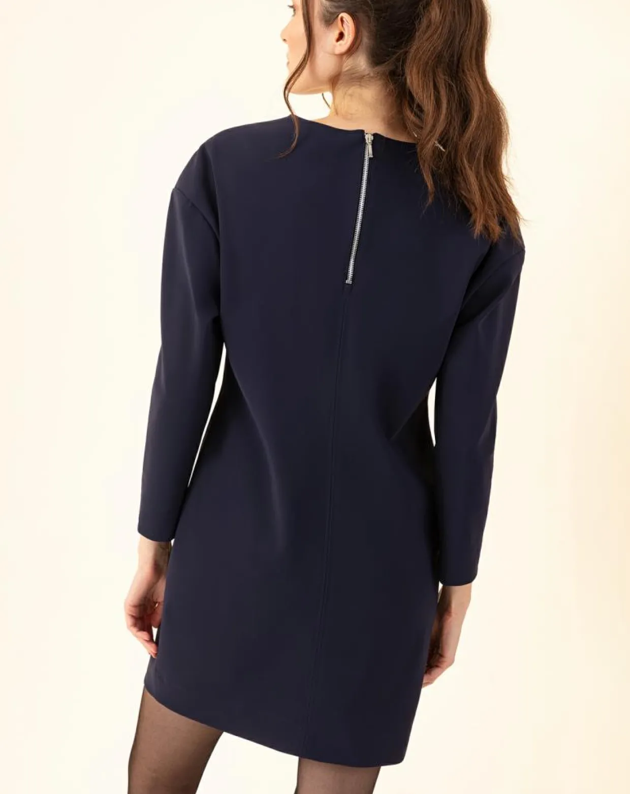 Femme Indies Robes^Robe Laetitia marine