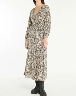 Robe longue Good Today Daisy Print multicolore-Billabong Outlet