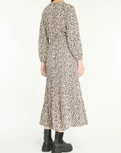Robe longue Good Today Daisy Print multicolore-Billabong Outlet